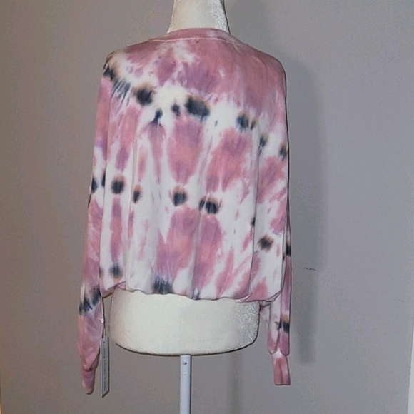 Young Fabulous & Broke Pink Coraline Crewneck Sweatshirt NWT Size XS - Picture 8 of 16
